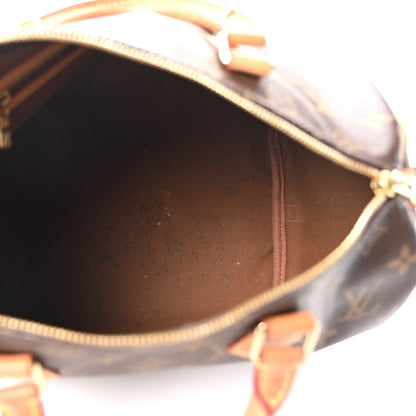 Louis Vuitton Monogram Speedy Bandouliere 30 5 of 9