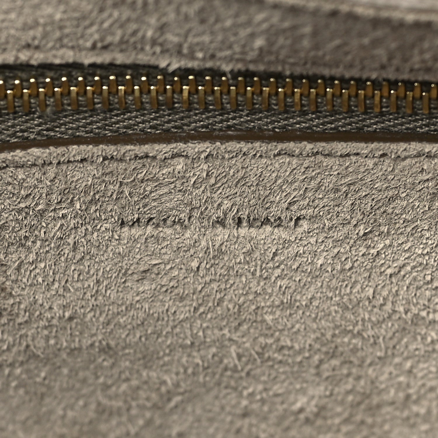 Celine Soft Grained Calfskin Small Sangle Bucket Bag Taupe 7 of 9