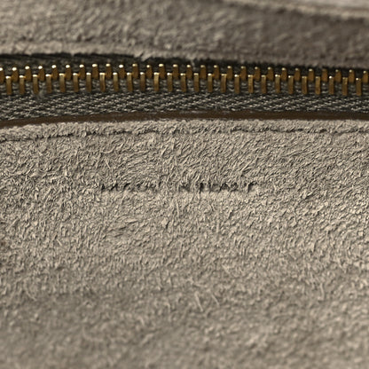 Celine Soft Grained Calfskin Small Sangle Bucket Bag Taupe 7 of 9