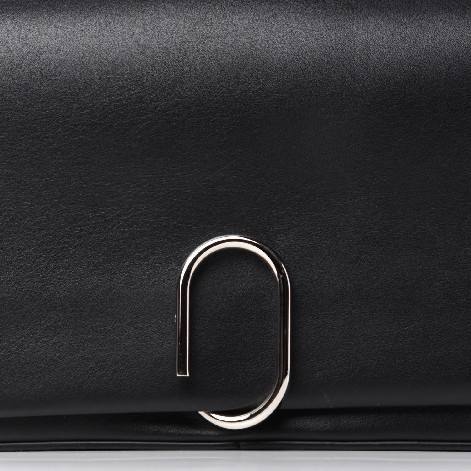 3.1 Phillip Lim Calfskin Alix Flap Shoulder Bag Black 9 of 9