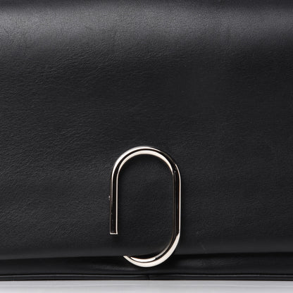 3.1 Phillip Lim Calfskin Alix Flap Shoulder Bag Black 9 of 9