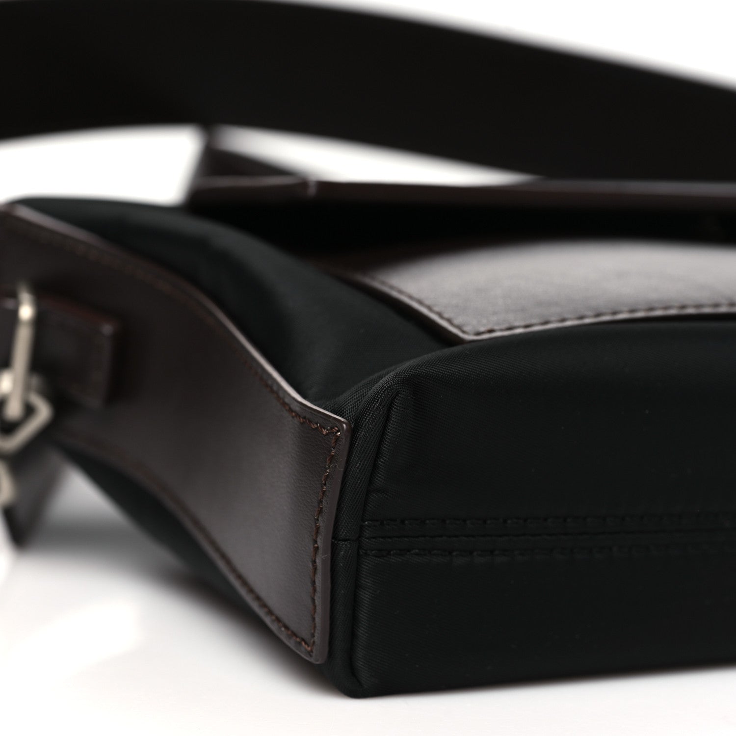Jacquemus Nylon Le Pinu Black Brown 8 of 9