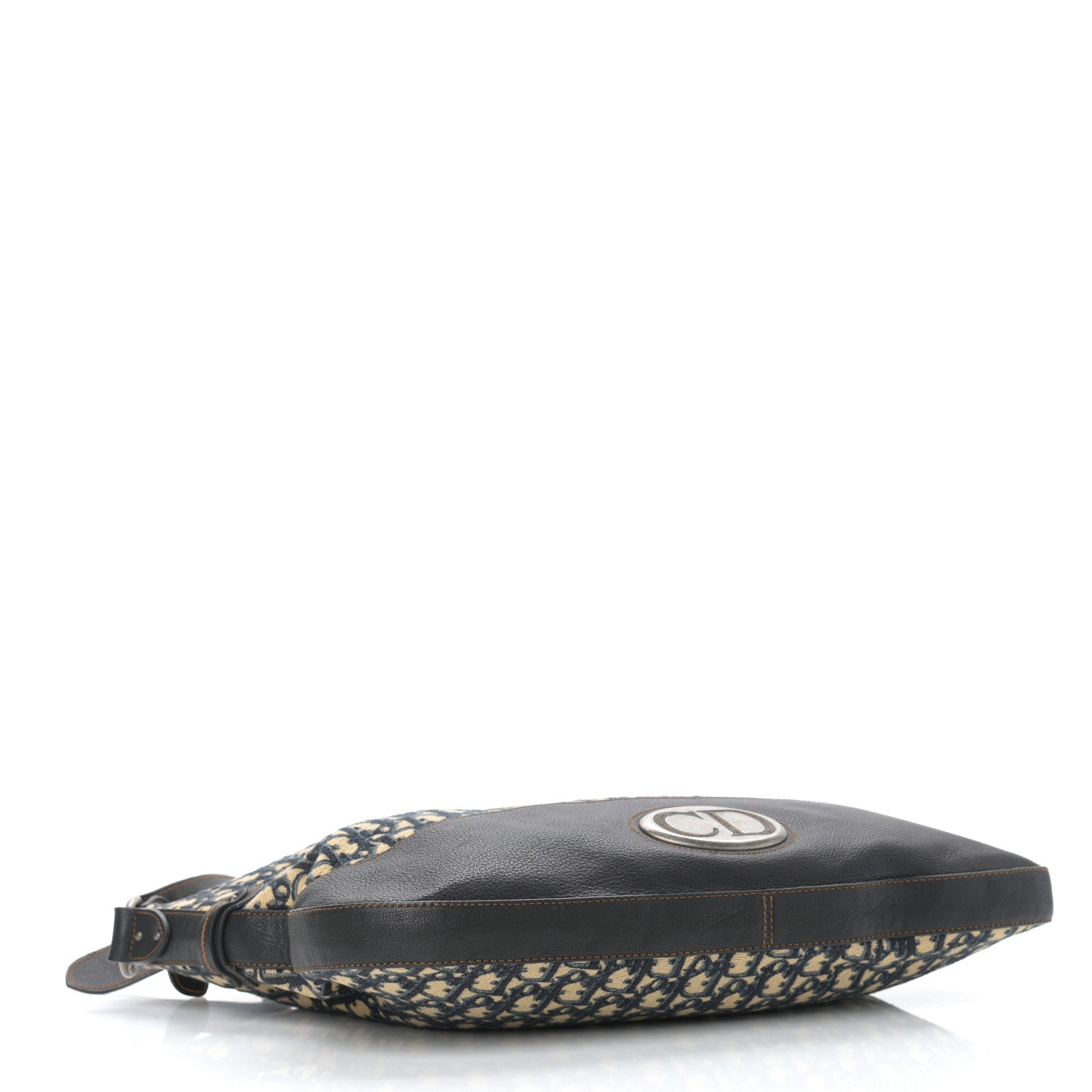 Christian Dior Monogram Messenger Navy 3 of 9