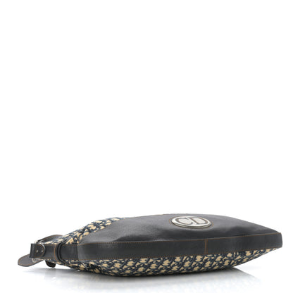 Christian Dior Monogram Messenger Navy 3 of 9