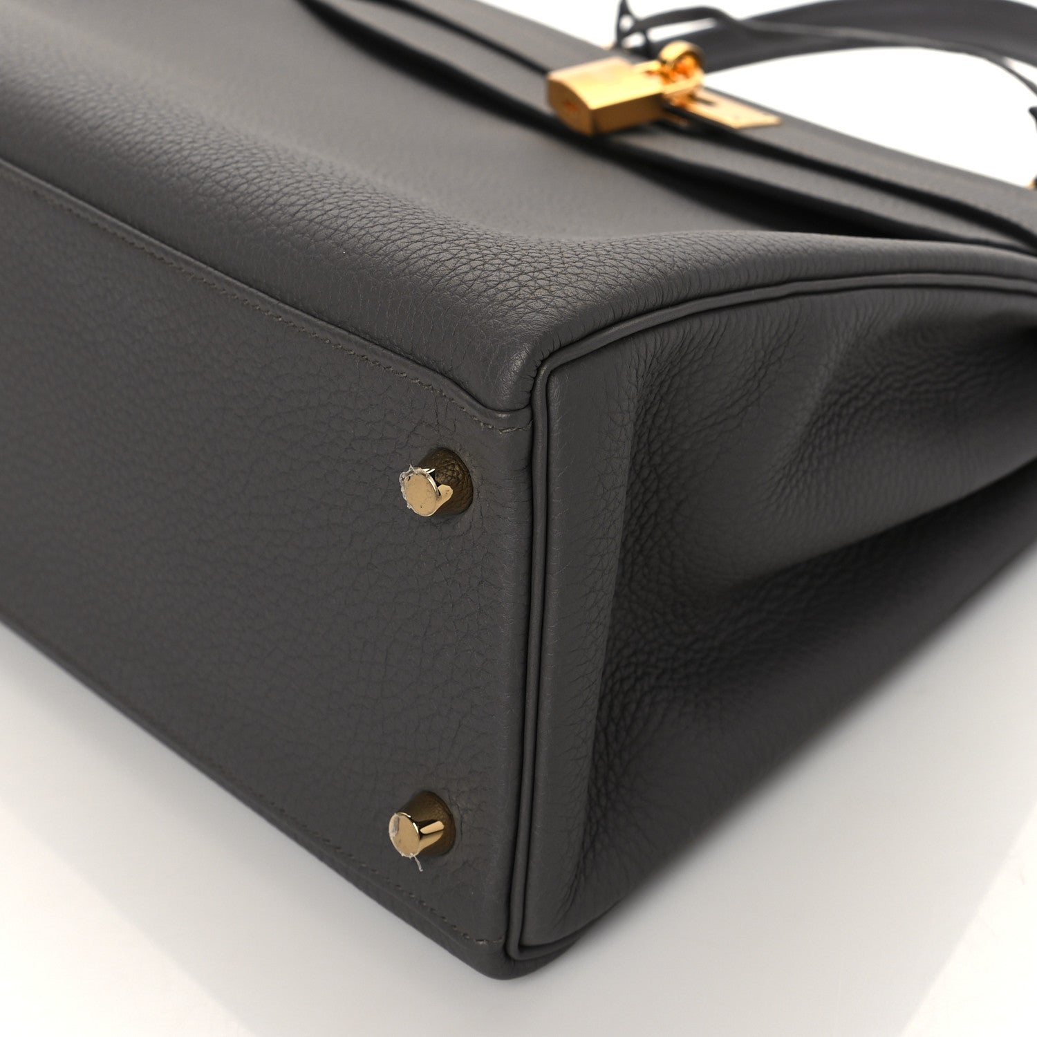 Hermes Togo Kelly Retourne 32 Etain 10 of 11