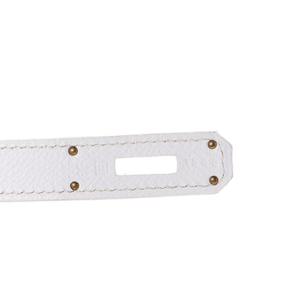 Hermes Epsom Birkin 35 White White 24 of 32
