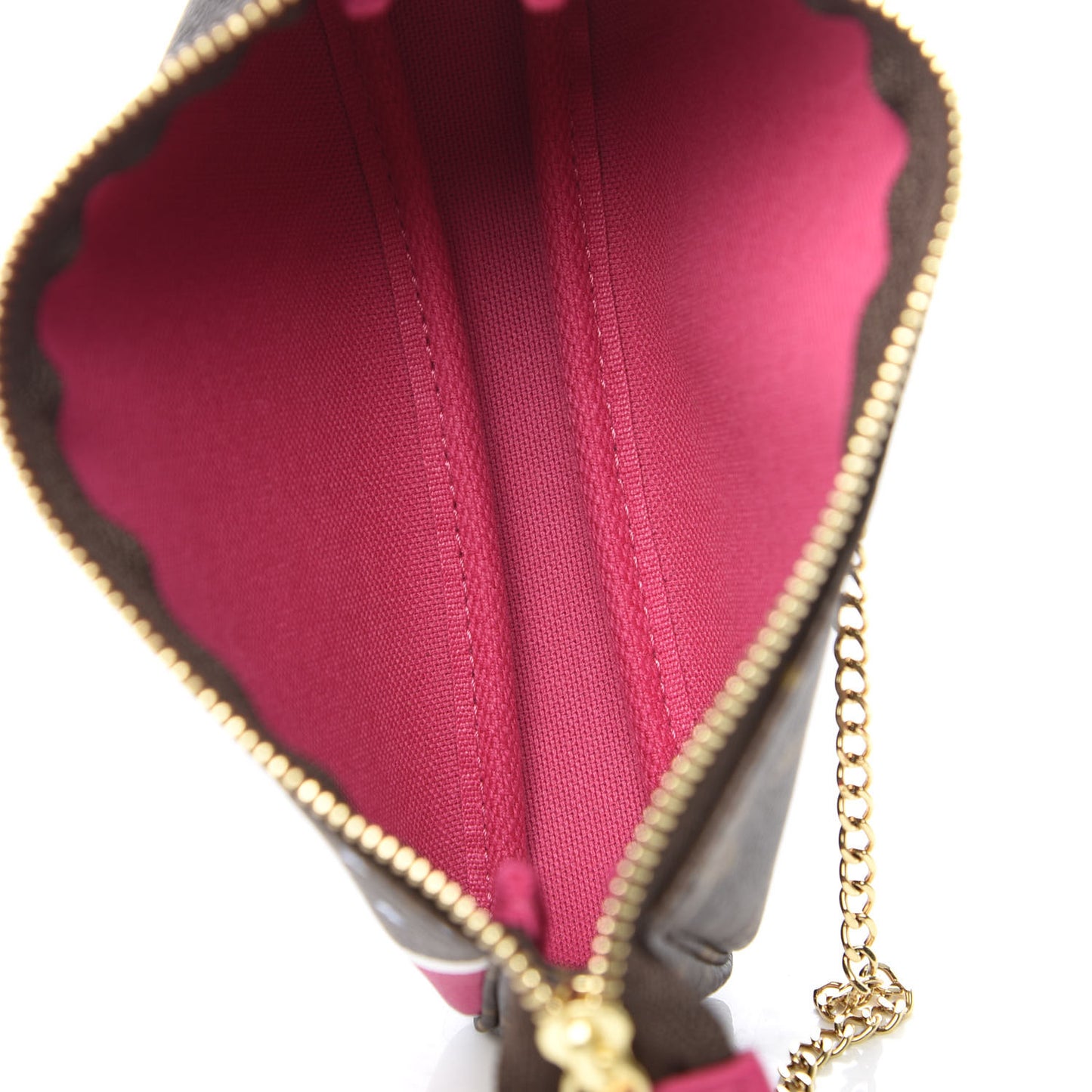 Monogram 2018 Christmas Animation Mini Bears Pochette Accessories