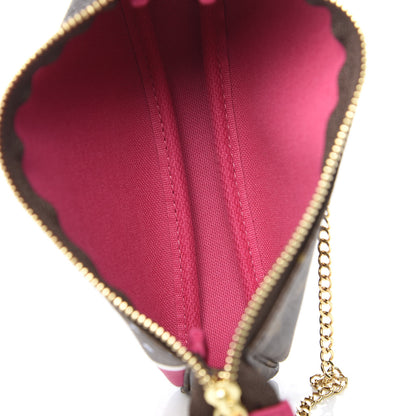 Louis Vuitton Monogram 2018 Christmas Animation Mini Bears Pochette Accessories 5 of 8