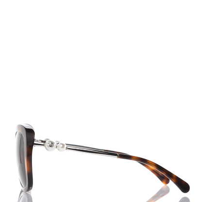 Chanel Square Winter Pearl Sunglasses 5339-H Tortoise 2 of 8