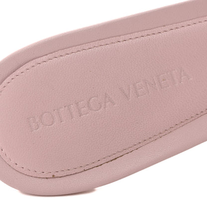 Bottega Veneta Nappa Padded Kitten Heel Mule Sandals 39 Cameo 7 of 12