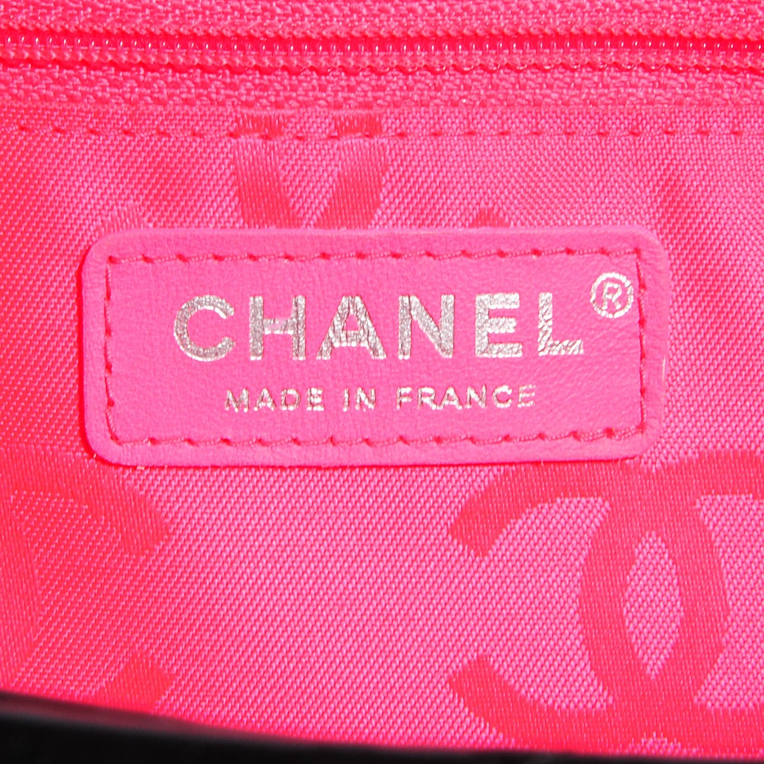 Chanel Calfskin Quilted Large Cambon Bowler Black 6 of 7