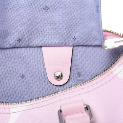 Louis Vuitton Monogram Escale Speedy Bandouliere 30 Pastel 7 of 14