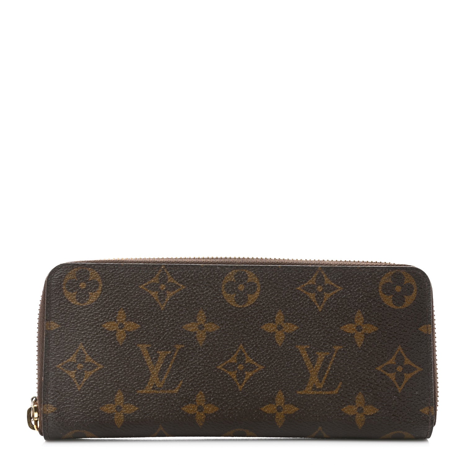 Louis Vuitton Monogram Clemence Wallet Rose Ballerine 1 of 8