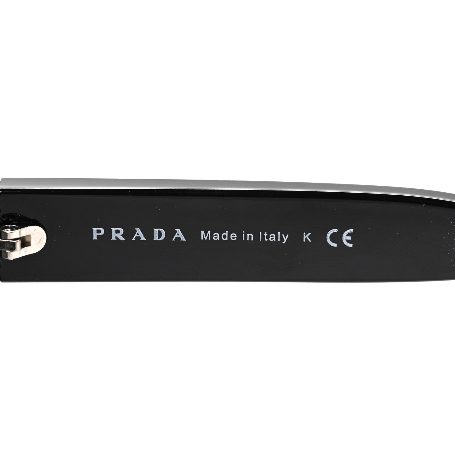 Prada Sunglasses SPR 27M Black 5 of 7