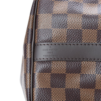 Louis Vuitton Damier Ebene Speedy Bandouliere 25 5 of 10