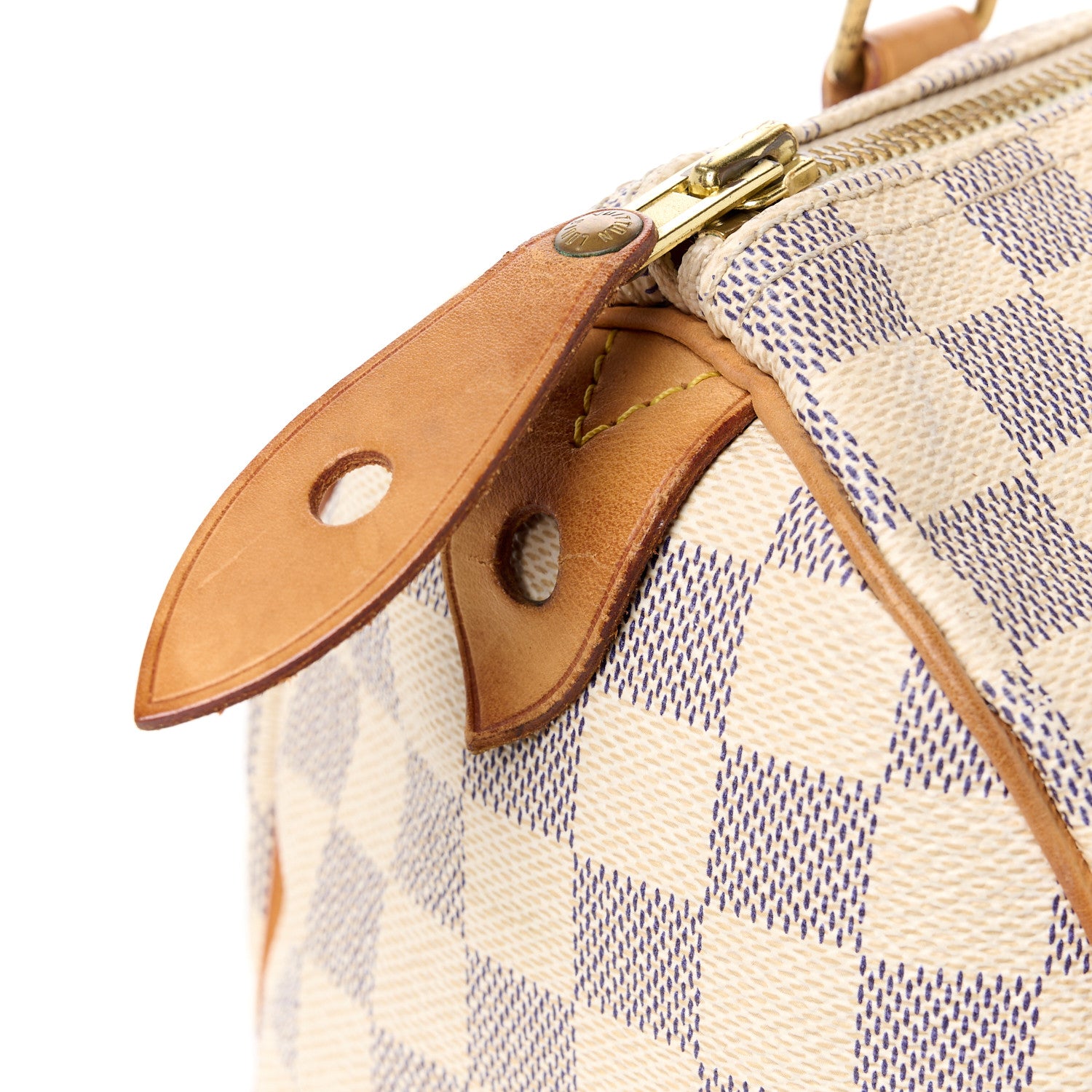 Louis Vuitton Damier Azur Speedy 25 13 of 13