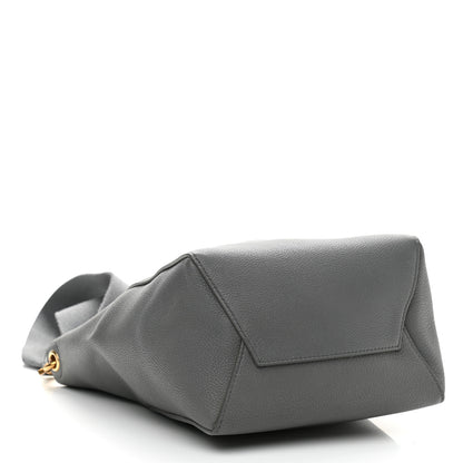Celine Soft Grained Calfskin Small Sangle Bucket Bag Grey 3 of 7