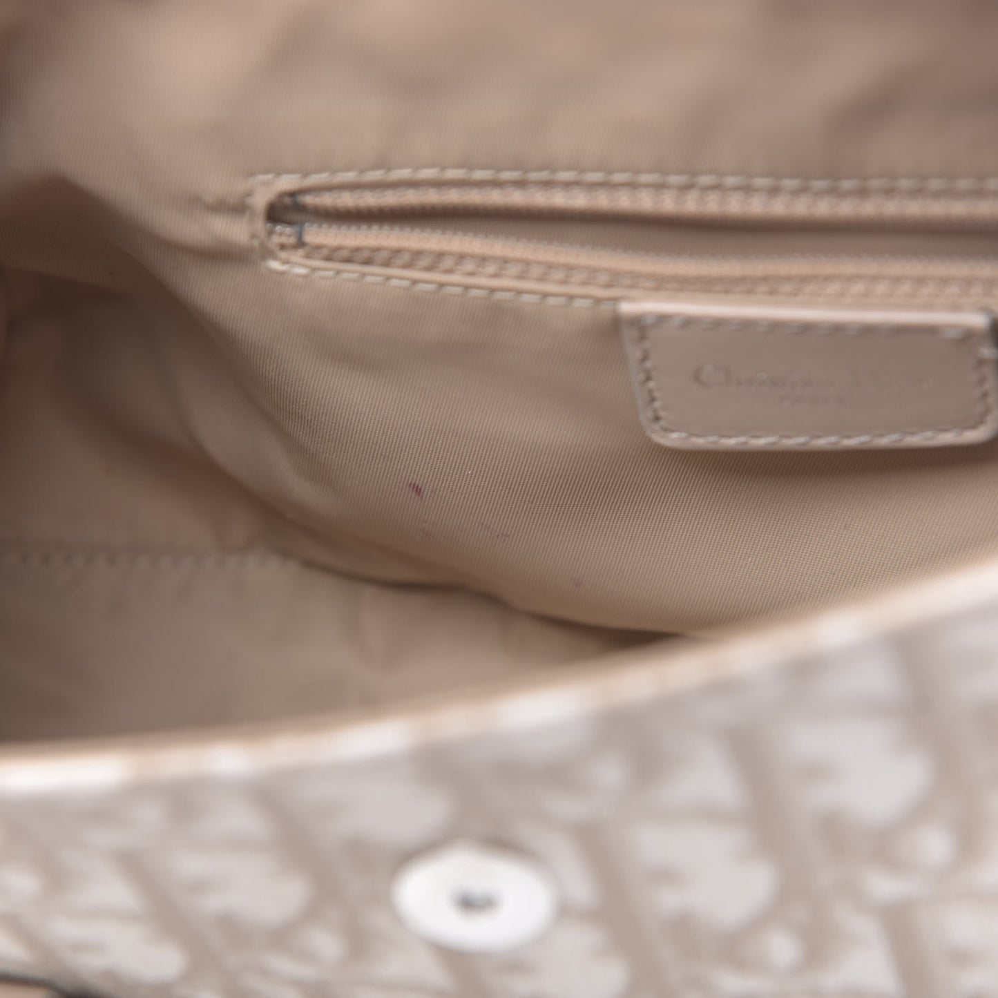 Monogram Mini Romantique Trotter Bag Rose