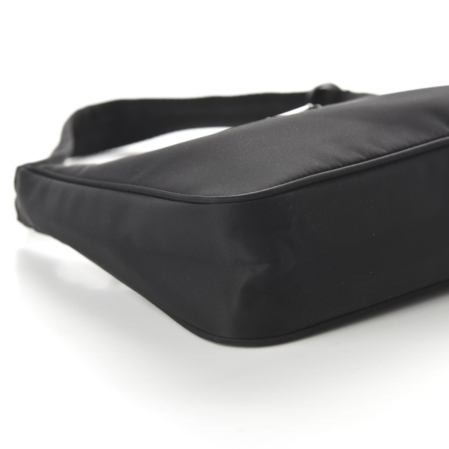 Prada Tessuto Nylon Mini Re-Edition 2000 Bag Black 6 of 9