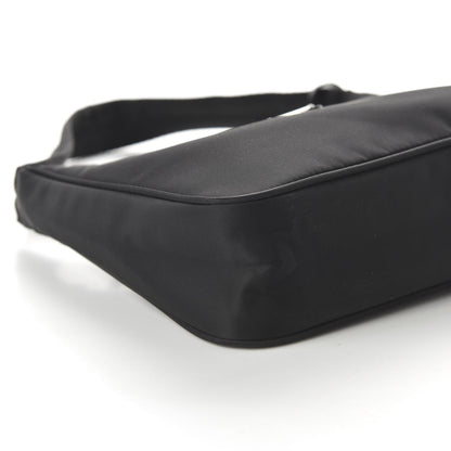 Prada Tessuto Nylon Mini Re-Edition 2000 Bag Black 6 of 9