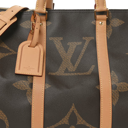 Louis Vuitton Reverse Monogram Giant Keepall Bandouliere 50 6 of 8