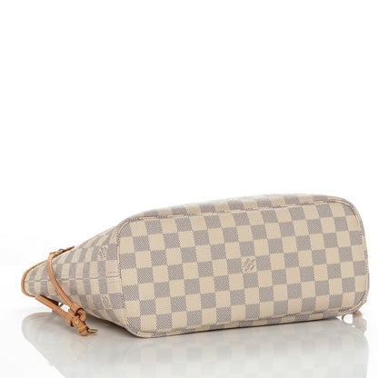 Louis Vuitton Damier Azur Neverfull PM 4 of 6