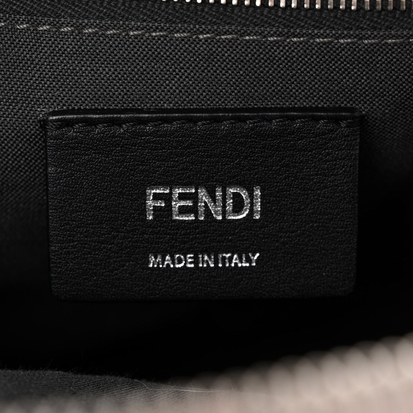 Vitello Dolce Floral Eyes Mini Backpack Grigio Polvere Multicolor