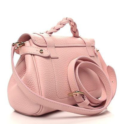 Mulberry Heavy Grain Mini Alexa Powder Rose 3 of 9