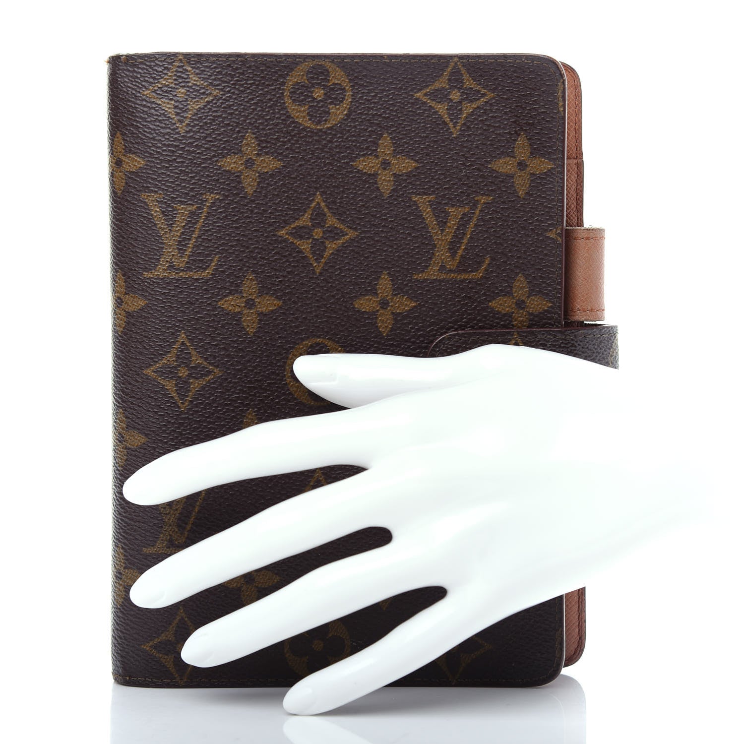 Louis Vuitton Monogram Medium Ring Agenda Cover 2 of 7