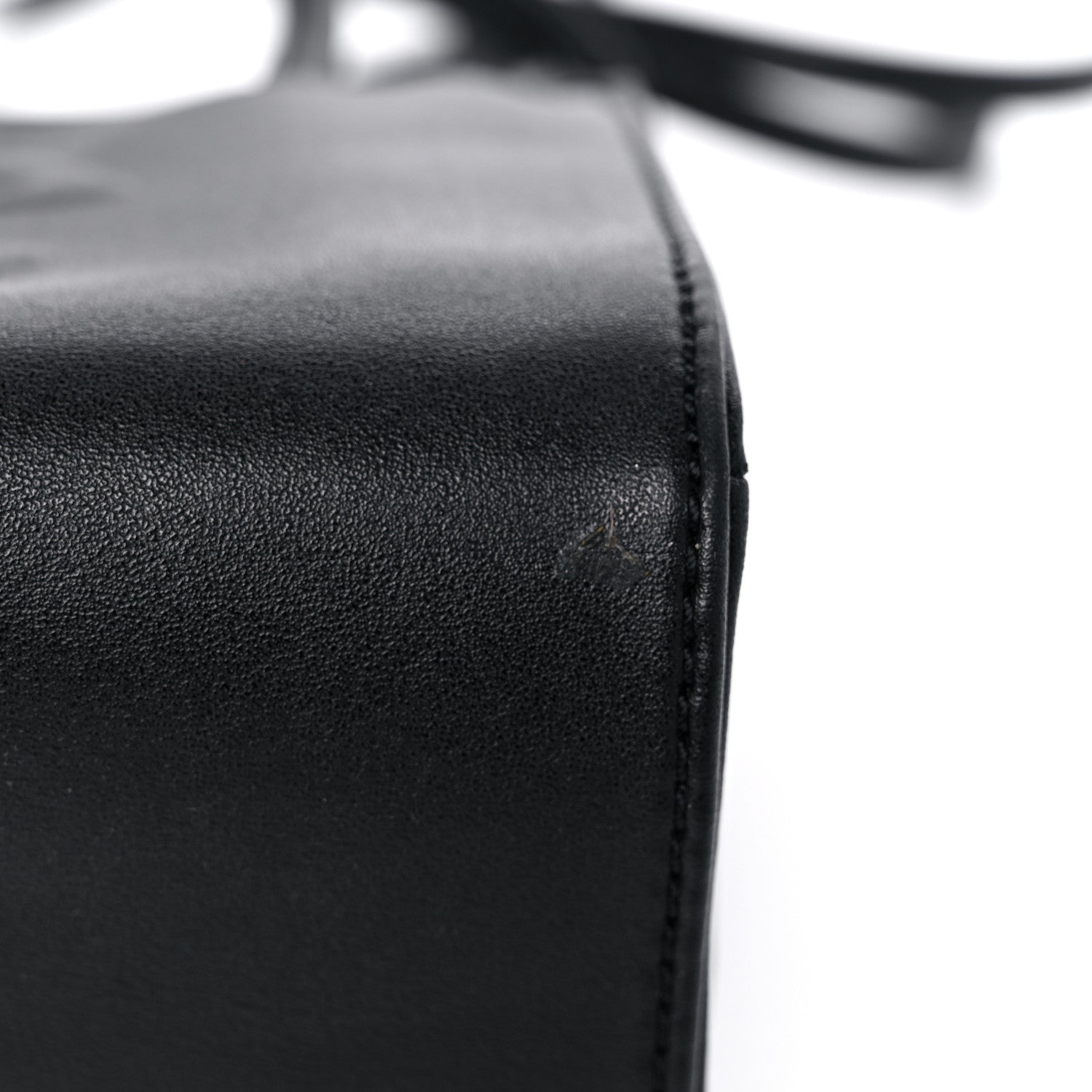 Telfar Vegan Leather Small Shopping Bag Black 10 of 10