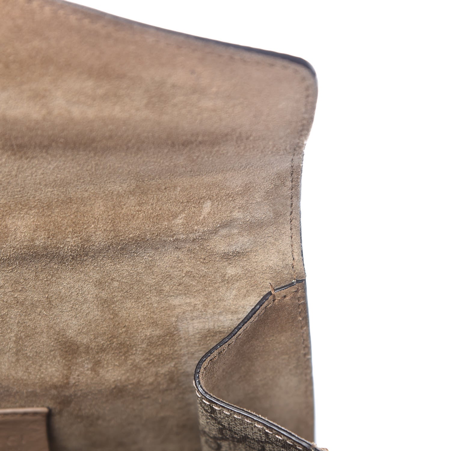 Gucci GG Supreme Monogram Mini Dionysus Shoulder Bag Taupe 10 of 12
