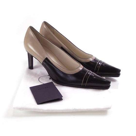 Prada Leather Pointy Toe Pumps 35.5 7 of 7