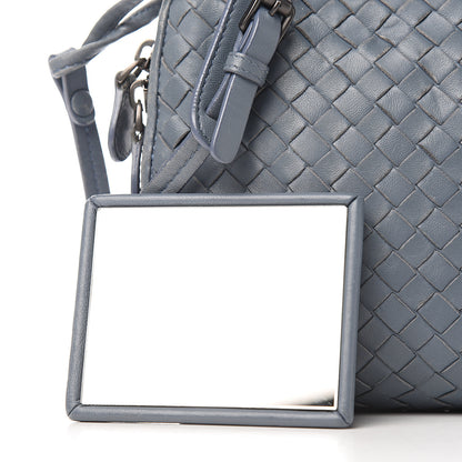 Bottega Veneta Nappa Intrecciato Nodini Crossbody Messenger Krim 10 of 10