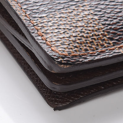 Louis Vuitton Damier Ebene Accordeon Wallet 6 of 9