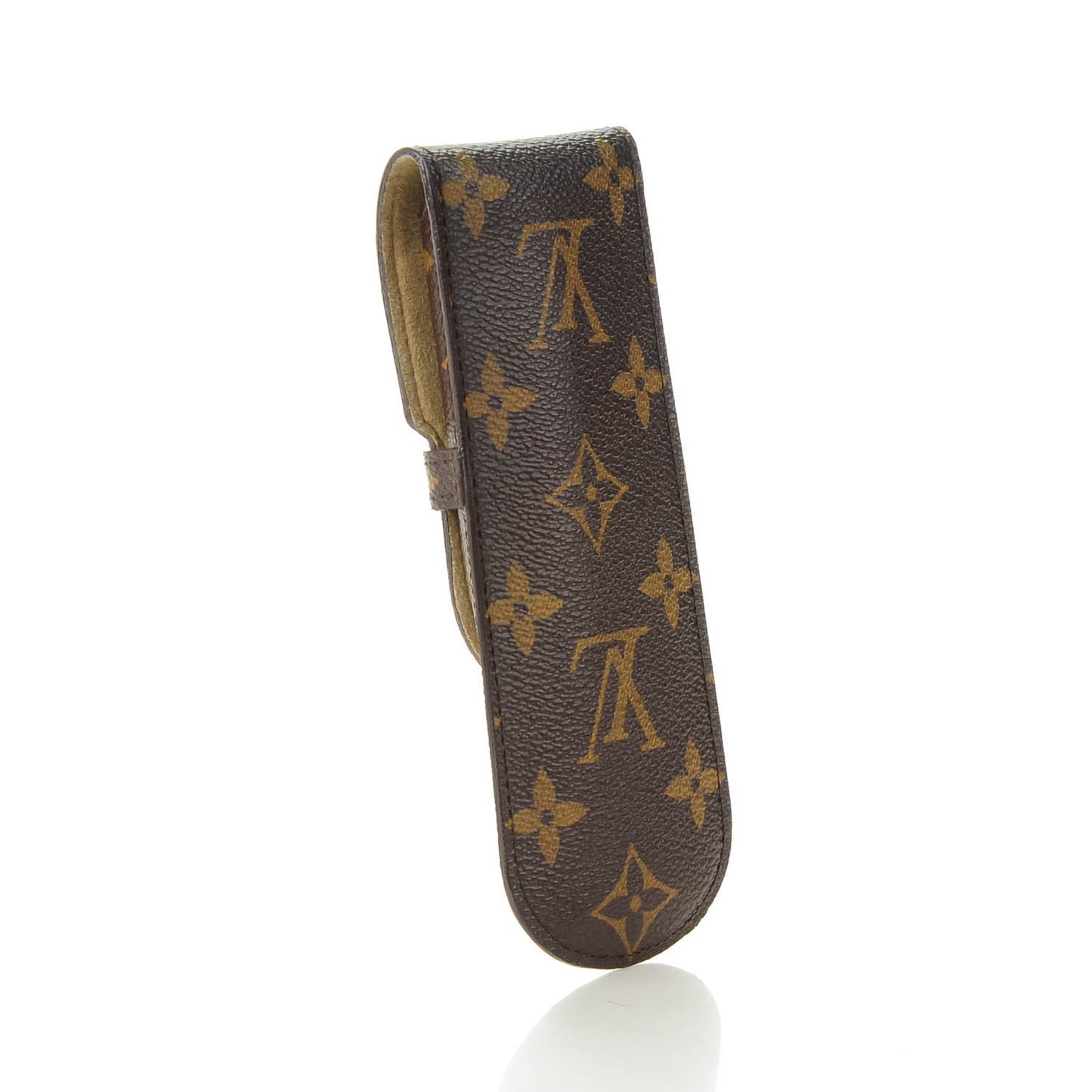 Monogram Etui Stylos Pen Case