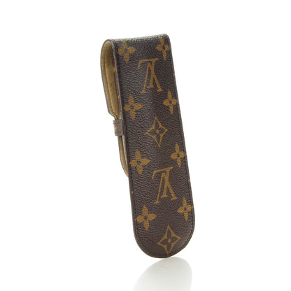 Louis Vuitton Monogram Etui Stylos Pen Case 3 of 8