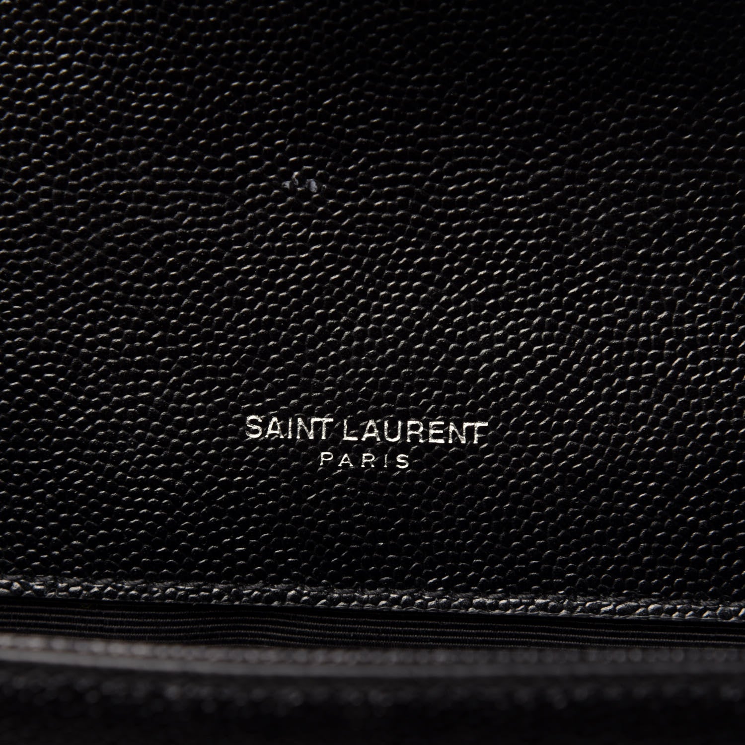 Saint Laurent Calfskin Small Classic Monogram Kate Tassel Satchel Black 6 of 15