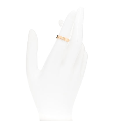 Cartier 18K Yellow Gold 3.5mm LOVE Wedding Band Ring 49 4.75 2 of 5