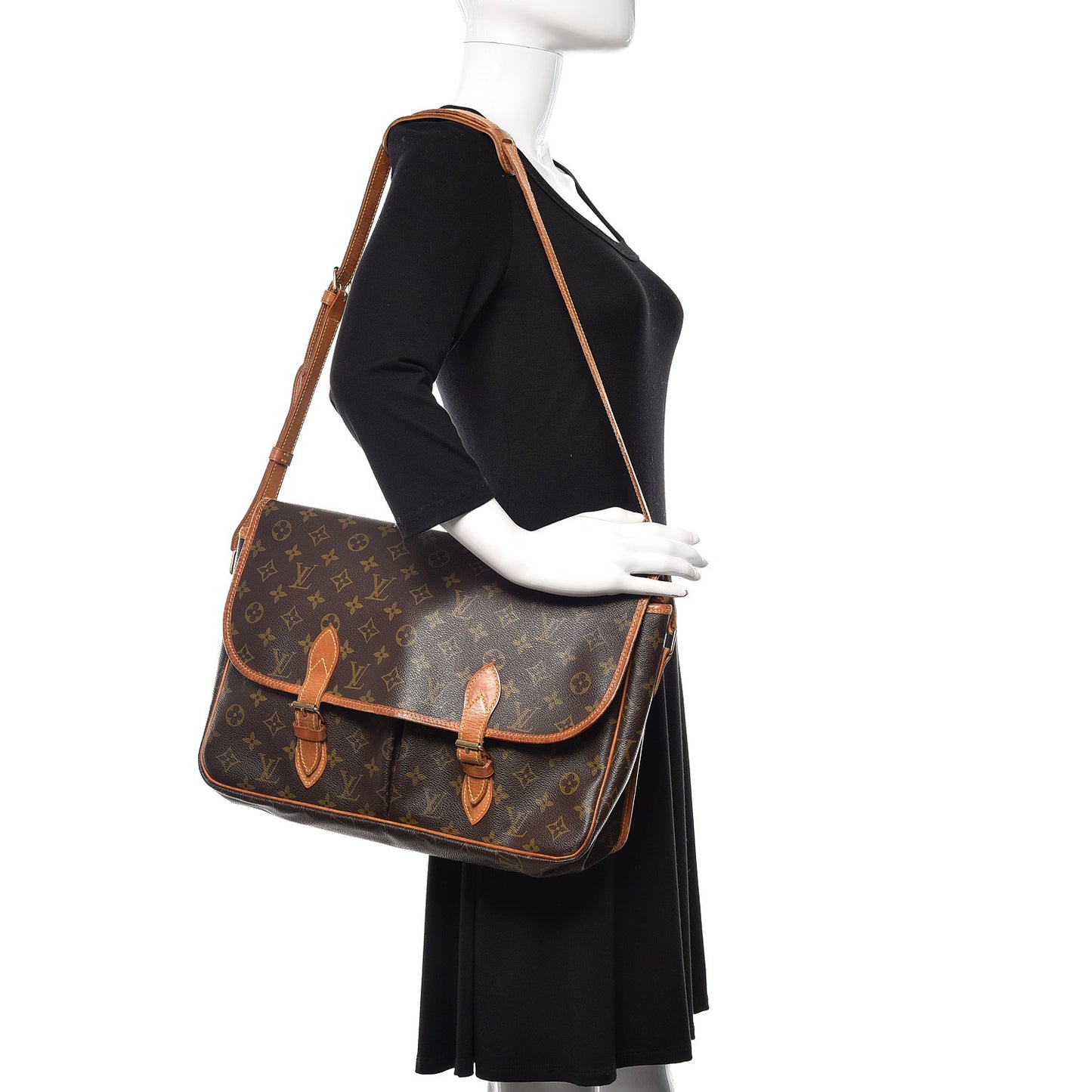 Monogram Sac Gibeciere GM