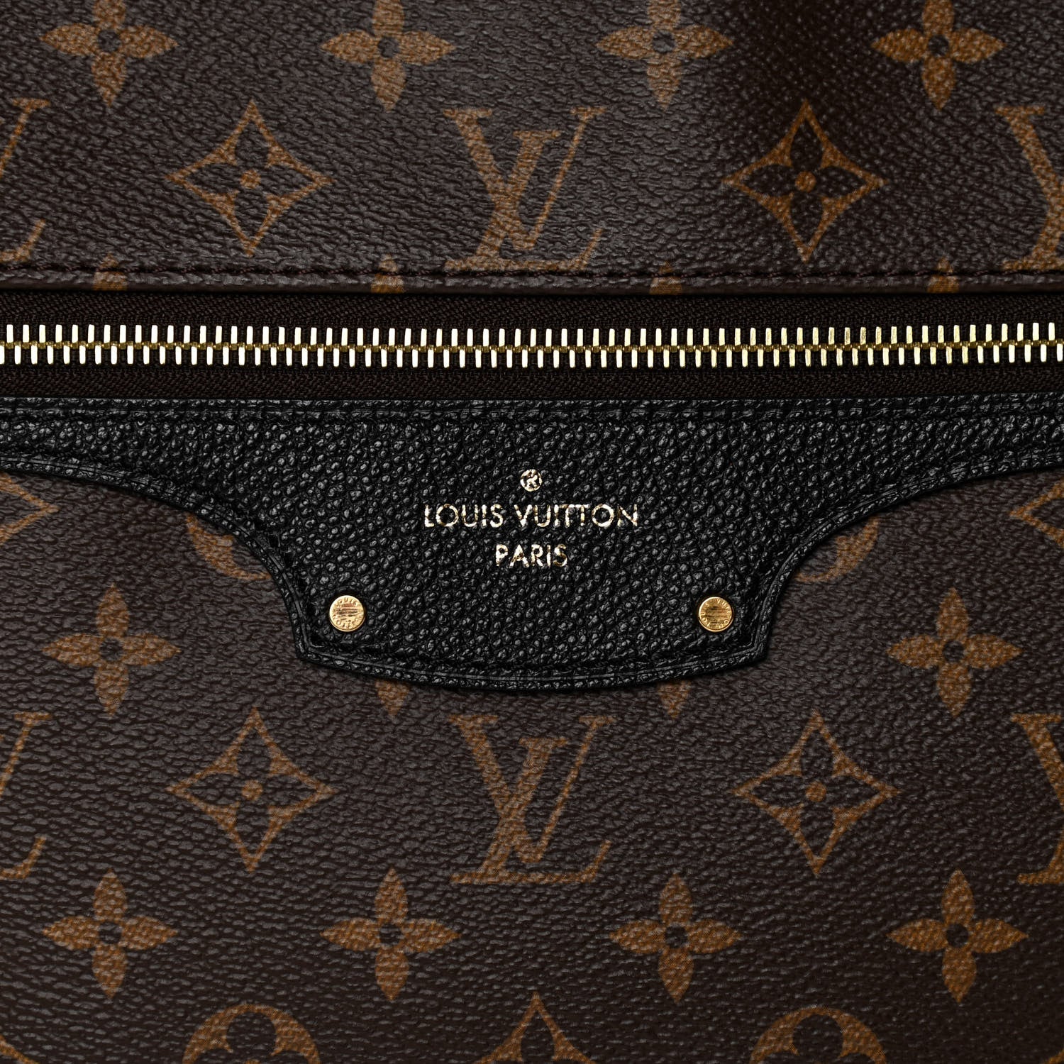 Louis Vuitton Monogram Tournelle MM Black 9 of 9
