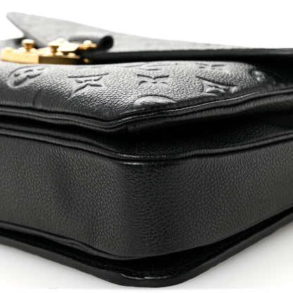 Louis Vuitton Empreinte Pochette Metis Black 9 of 9