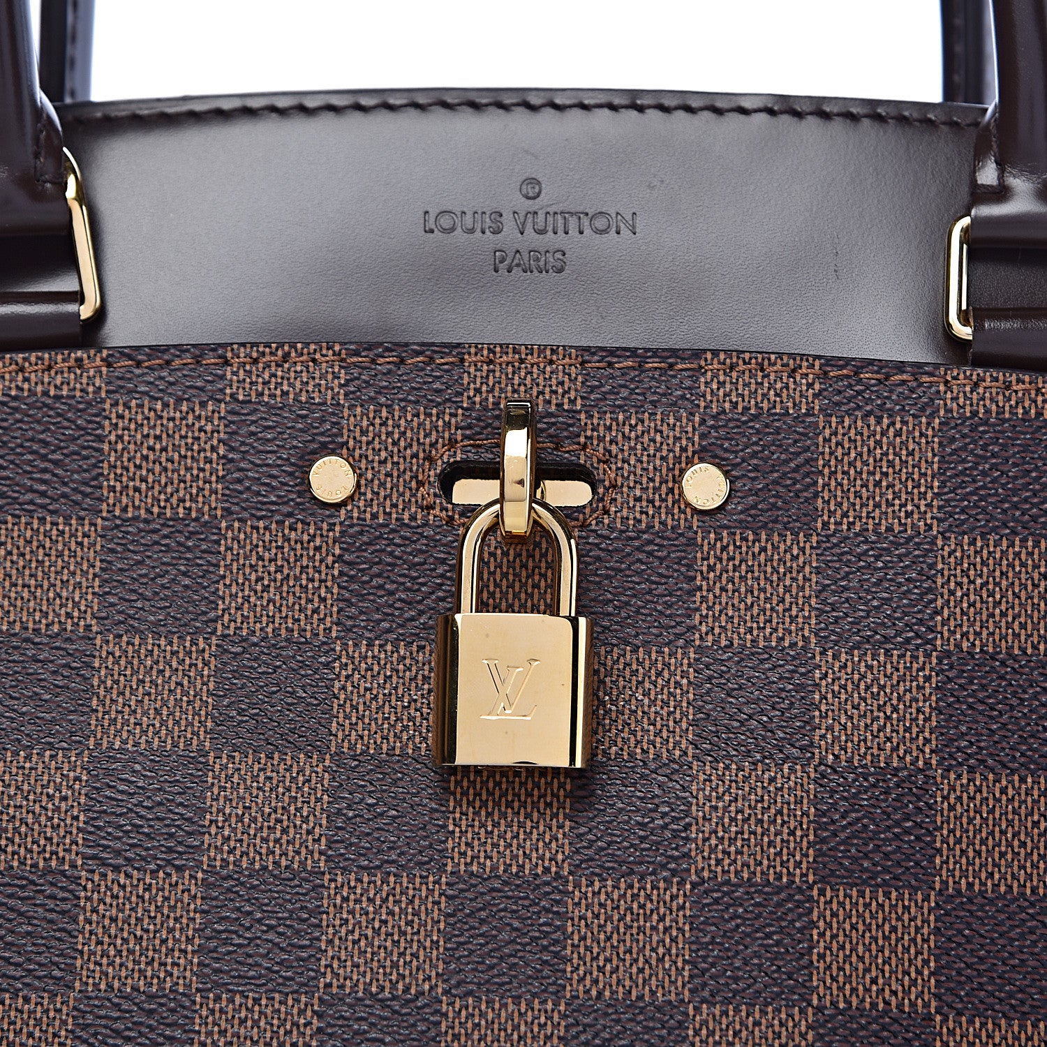 Louis Vuitton Damier Ebene Rivoli MM 14 of 14