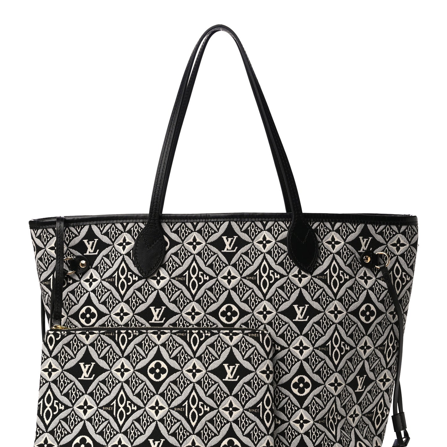 Jacquard Since 1854 Neverfull MM Grey