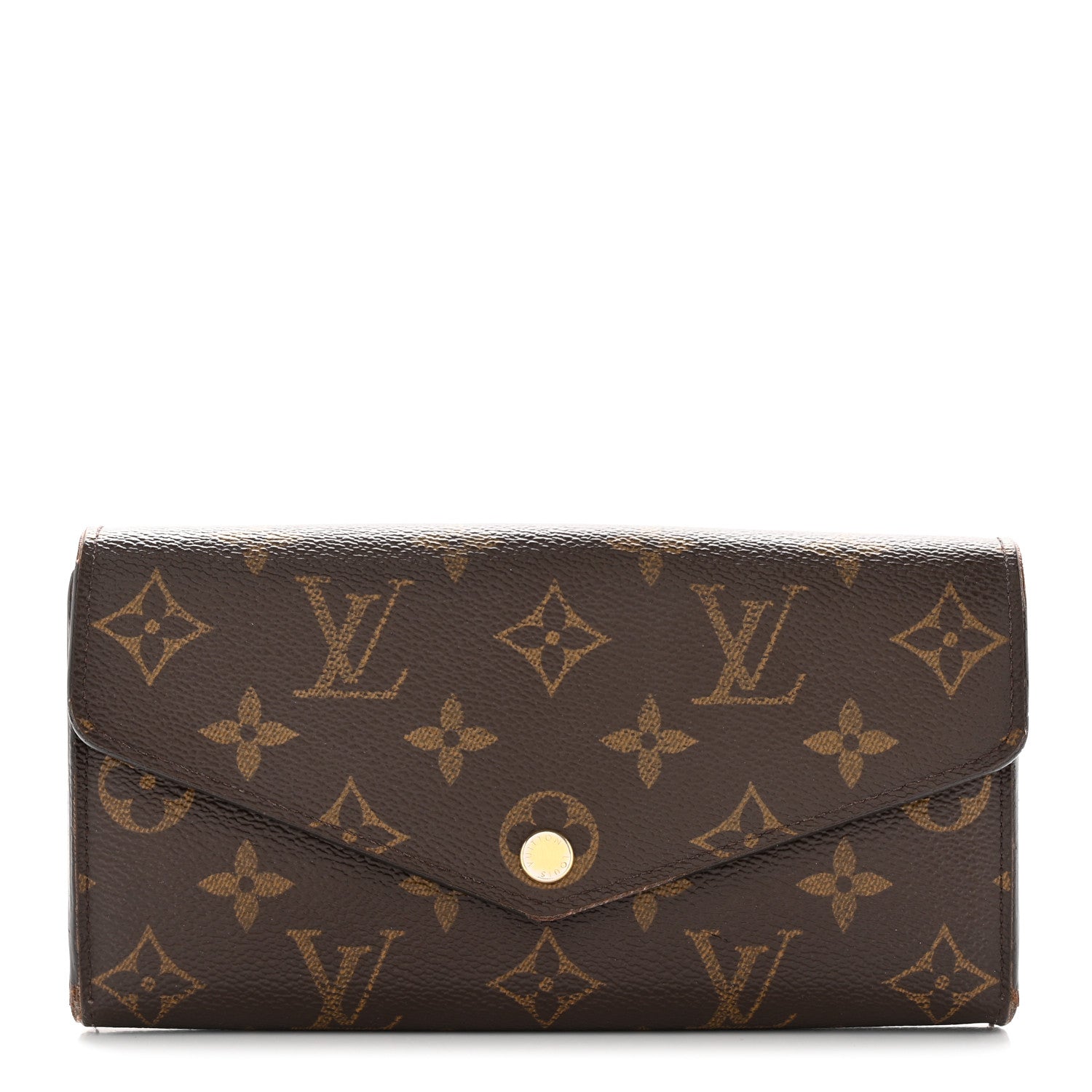 Louis Vuitton Monogram Sarah Wallet NM 1 of 19