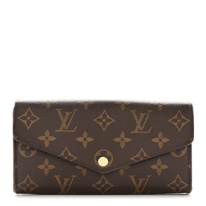 Louis Vuitton Monogram Sarah Wallet NM 1 of 19
