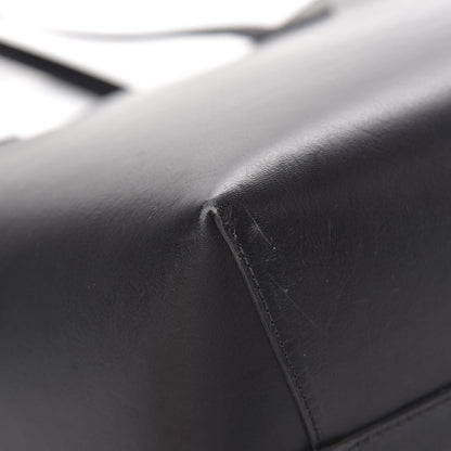 Mansur Gavriel Calfskin Large Shopping Tote Black Flamma 11 of 15