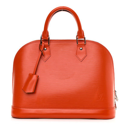 Louis Vuitton Epi Alma PM Piment 1 of 12