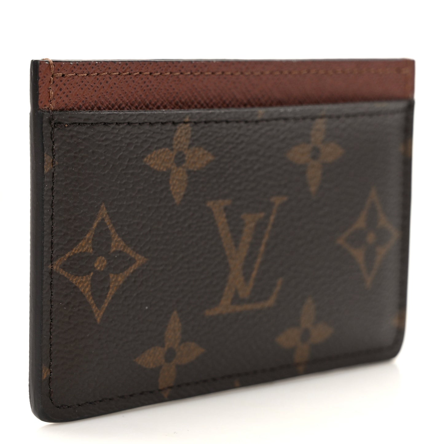 Monogram Card Holder Armagnac