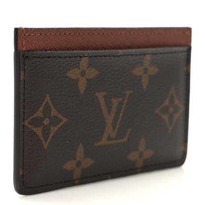 Louis Vuitton Monogram Card Holder Armagnac 3 of 7
