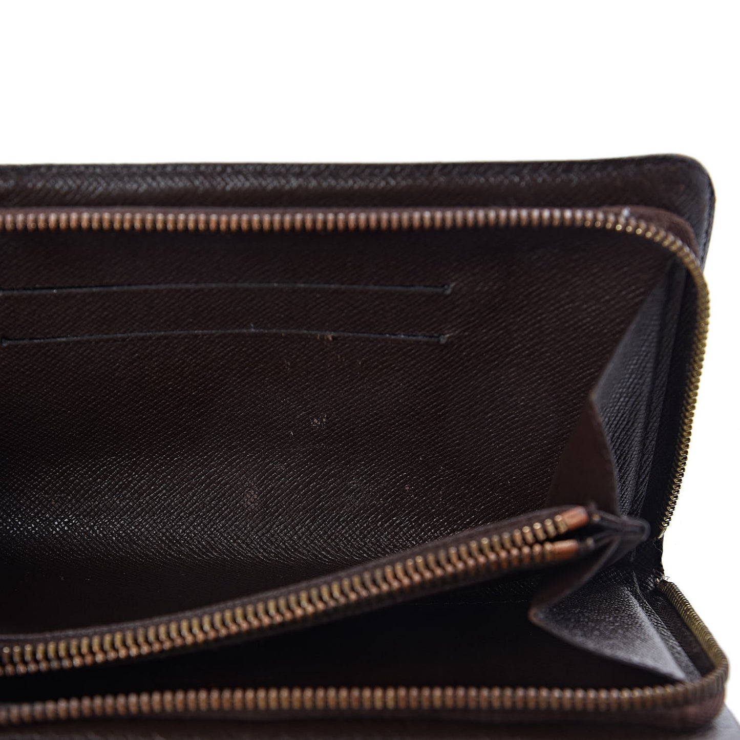 Damier Ebene Porte-Monnaie Zippy Wallet